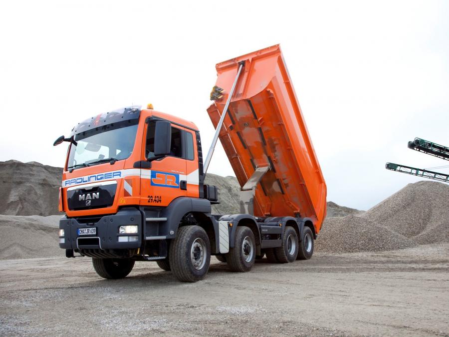  MAN TGS 35.440 2007 года  (фото 12 из 15)